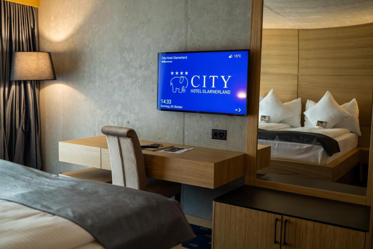 City Hotel Glarnerland Nafels Exterior photo