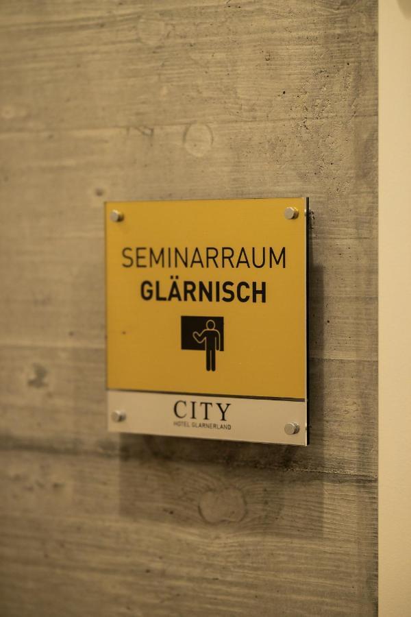 City Hotel Glarnerland Nafels Exterior photo